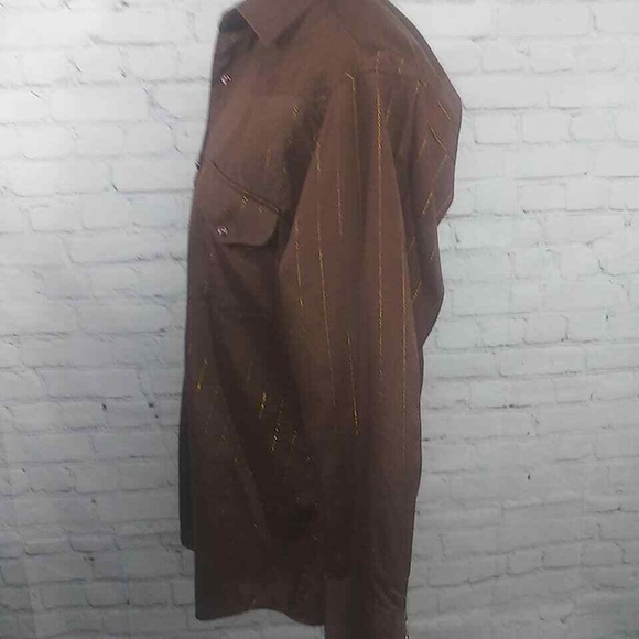 Panhandle Slim L/S Western Shirt Sz 16-33 - Picture 2 of 7